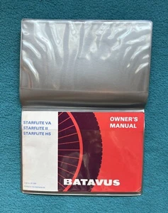 Early 1980s BATAVUS Moped owners manual  - Bild 1 von 14