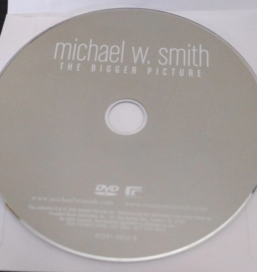 Michael W. Smith - The Bigger Picture 20th Anniversary (DVD only, 2003 ) - Image 1 of 1