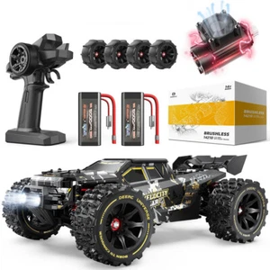 DEERC 14210 1:14 Fast Brushless RC Auto 4x4 RTR Offroad Monstertruck Max 50+ MPH - Bild 1 von 14