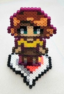 Penny mit Herzsockel Stardew Valley Retro Spiel Pixel Art Perler Art - Bild 1 von 4