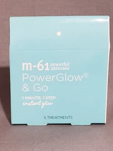 Exfoliación facial M-61 PowerGlow & Go Instant Glow 1 minuto 1 paso 5 tratamientos - Imagen 1 de 3