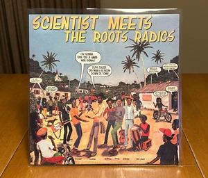 Scientist Meets the Roots Radics 2000 Sound System Records LP DUB Classic NM/NM - Picture 1 of 9