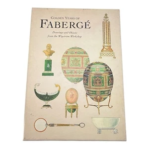 Golden Years of Faberge Drawings and Objects from the Wigstrom Workshop Book - Imagen 1 de 12