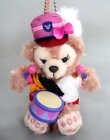 Strap Character Shellie May Plush Duffy Friends Happy Marching Fan Tokyo Disney