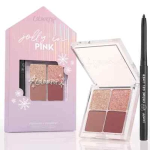 ColourPop Quad Eyeshadow Palette Creme Gel Liner Kit Eyeshadow and Eyeliner Kit - Picture 1 of 5