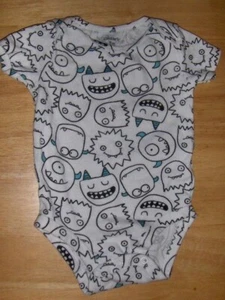 Monstruos de Carter de una pieza - 9 meses - Imagen 1 de 2