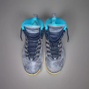Jordan 10 Retro Los Angeles 310805-404 Size 9.5 - Picture 1 of 5
