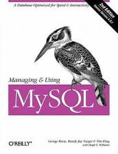 Managing and Using MySql (2nd Edition) - Paperback By King, Tim - Acceptable