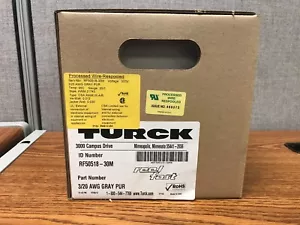 TURCK LAVORATO FILO-RESPOOLED CALIBRO 20/3 - Foto 1 di 2