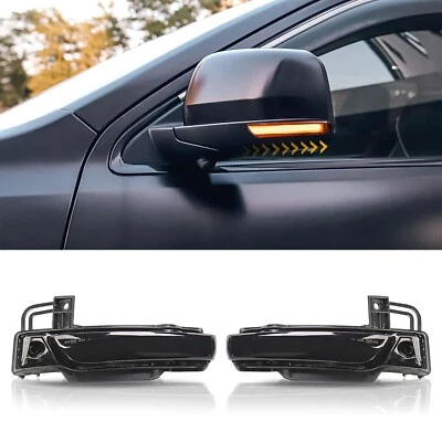 Sequential LED Side Mirror Signal Light Blinker For Jeep Grand Cherokee2011-2020 Foto 1 de 4
