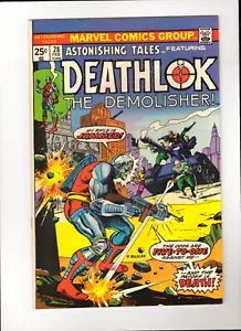 Astonishing Tales #28 Deathlok Comic NM - Bild 1 von 2
