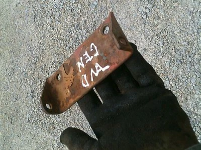 Allis Chalmers AC WD WD45 Tractor AC generator mounting brace bracket - Image 1 of 2