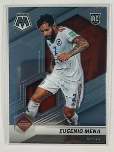 Eugenio Mena RC 2021-22 Panini Mosaic FIFA Road World Cup Rookie Chile #168 - Picture 1 of 2