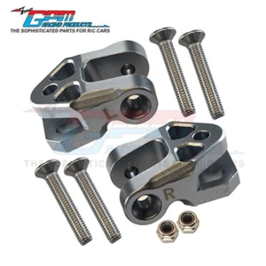 GPM Aluminum Rear Lower Axle Mount Set For Suspension Links For LOSI 1/6 Super - Picture 1 of 17