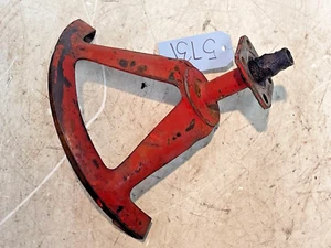 1959 Ford 981 Gas Tractor 3pt Lever Guide Bracket 900 800 - Picture 1 of 10