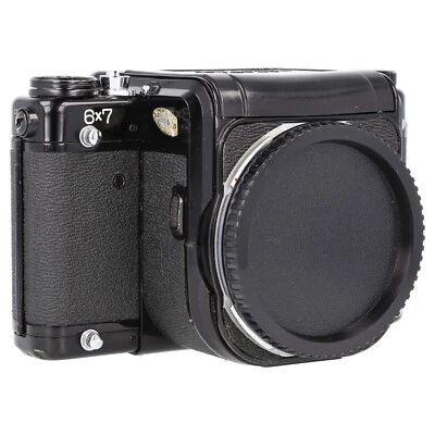 Cuerpo espejo Asahi Pentax 67 MLU 6x7 solamente Foto 1 de 4
