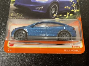 Matchbox 2022 Tesla Model X. Neu - Bild 1 von 3