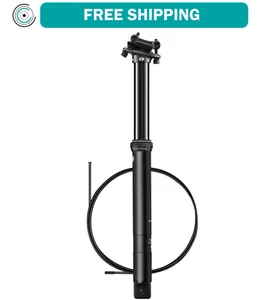 Crank Brothers Highline 7 Dropper Seatpost - 30.9, 125mm, Black - Picture 1 of 1