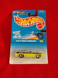 New Sealed Hot Wheels 1970 Plymouth Barracuda Collector #523 - Picture 1 of 5