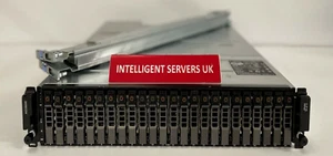 Dell PowerVault MD3820F 21.6TB (24x 900GB 10K SAS) Dual 16G FC Controller SAN - Picture 1 of 2