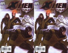 X-Men: First Class #6 Volume 2 (2007-2008) Marvel Comics - 2 Comics