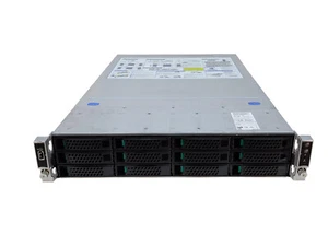 Intel R2000 12 Bay Flexbay 2U Barebone Server Dual 1100W PWS-1100ADU-201 - Picture 1 of 3
