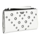 VICTORIA'S SECRET WHITE STUD RING WRISTLET WALLET (NEW WITH TAG) 