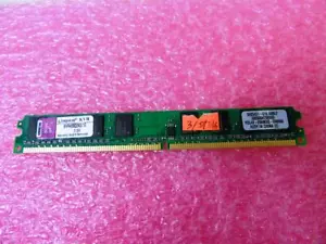Kingston - KVR400D2N3/1G 1GB 128M x 64-Bit DDR2-400 CL3 240-Pin DIMM Memory - Picture 1 of 8