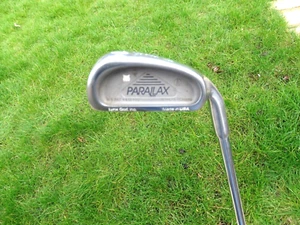 LYNX PARELLEX 1 IRON STEEL DYNAMIC GOLD R300U REGULAR FLEX SHAFT - Picture 1 of 11