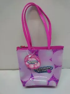 Hershey Bubble Yum Gum seltene rosa Kunststoff Mini-Mikro-Geldbörse mit Griff. "SELTENE 4" - Bild 1 von 11