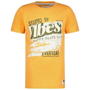 T-shirt VINGINO Boys HANWU soda arancione taglia 152 (12) ESTATE 2024 NUOVA - Foto 1 di 2