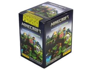 Pegatinas Panini Minecraft Wonderful World - 1 pantalla 36 bolsas de pegatinas cada una - Imagen 1 de 1