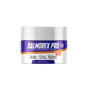 Balmorex Pro Cream, Balmorex Pro for Relief and Recovery Cream (2.5 oz) - Picture 1 of 9