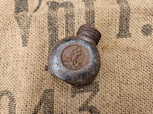WWI IMPERIAL RUSSIAN OILER SOZ SESTRORETSK FACTORY RELIC from CHRISTMAS BATTLES - Picture 1 of 6