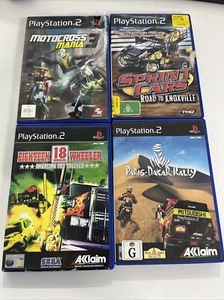 4 Game Bundle For PS2 - Picture 1 of 9