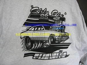 1966 Pro Street Chevy Chevelle Herren 3XLarge T-Shirt SS396 Chevy Chevelle - Bild 1 von 2