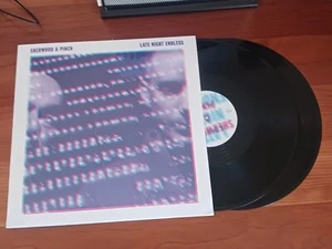 Adrian Sherwood & Pinch - Late Night Endless 2x12", 2015 On-U Sound Vinyl Album - Picture 1 of 1