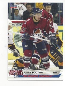 2005-06 Milwaukee Admirals (AHL) Jordin Tootoo 