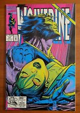  Wolverine #57 (V-2) Marvel 1992 Death of Mariko. VF+/NM-