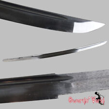 Carbon steel full tang bare blade FOR Japanese Samurai Wakizashi Swords