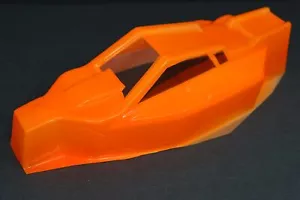 New Custom Painted Orange Body for Team Associated B7 & B7D 2wd Buggy - Picture 1 of 1