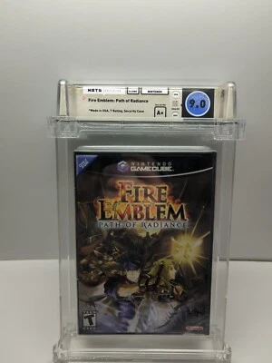 Fire Emblem: Path of Radiance Gamecube BRAND NEW SEALED WATA GRADED 9.0 A+ LOOK! - Image 1 of 4