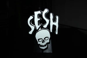 Team SESH, BONES 3D printed Logo Sign Wall Desk Shelf Art - Picture 1 of 4