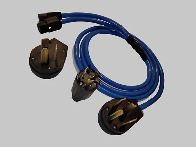 JMC IceRiver KS1 power supply cord 10ft 3600w, (custom length)