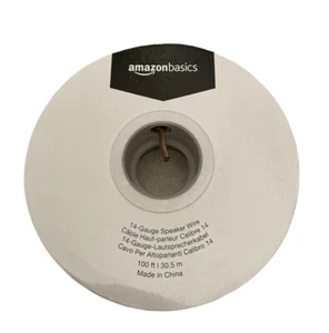 Amazon Basics 14-Gauge Speaker Wire Cable, 100 Feet - Picture 1 of 3