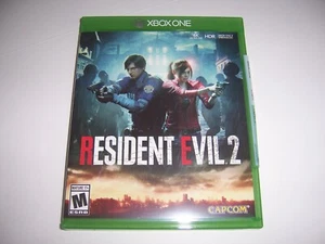 Original Box Case Replacement Microsoft Xbox One XB1 Resident Evil 2 Two - Picture 1 of 3