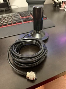 Samochodowa szynka radiowa antena mobilna dwuzakresowa VHF UHF 136-174MHz 400-480MHz - Zdjęcie 1 z 3