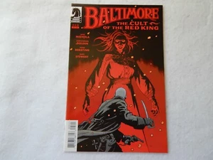 Dark Horse Comics---Baltimore-The Cult of the Red King #5 - Picture 1 of 1