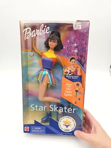 Michelle Kwan Olympic Barbie Doll ~ Star Skater ~NEW~2002 ~ Vintage - Picture 1 of 7