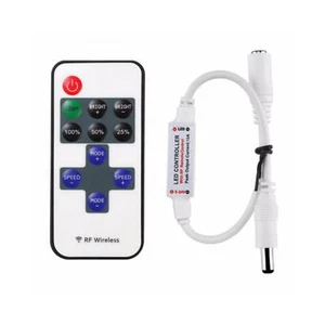 RF Wireless Remote 24V Switch Controller Dimmer für LED-Streifen Hot schön - Zdjęcie 1 z 5